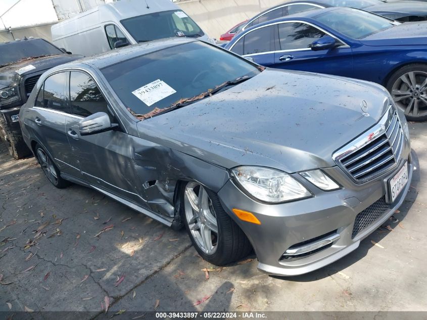 2012 MERCEDES-BENZ E 350