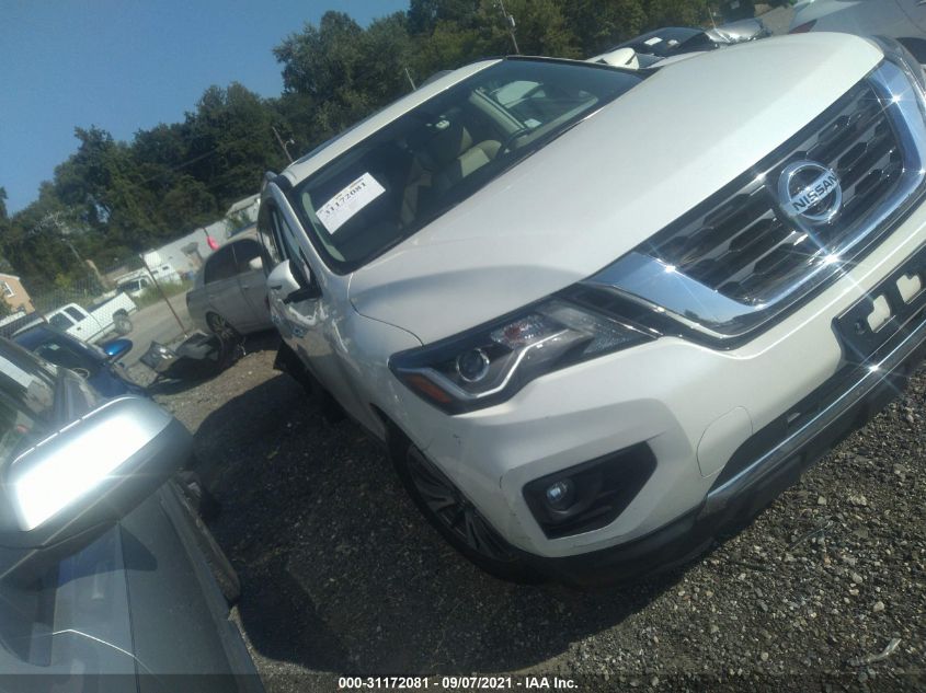 2017 NISSAN PATHFINDER SL