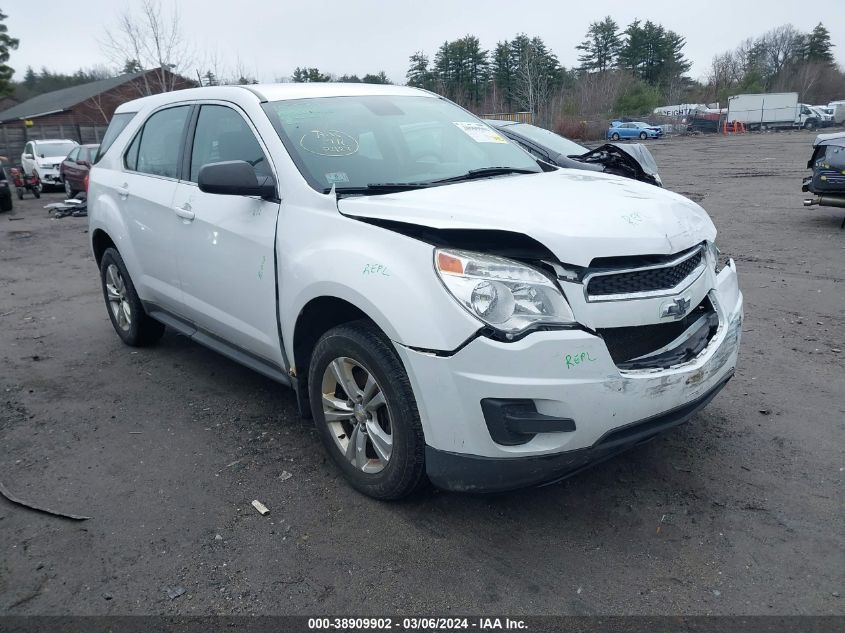 2015 CHEVROLET EQUINOX LS