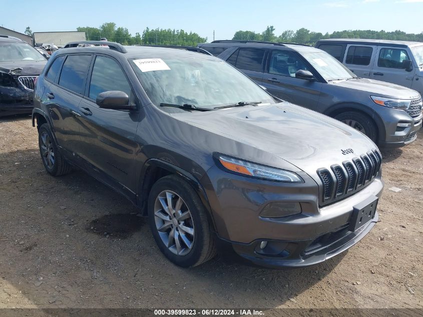 2018 JEEP CHEROKEE LATITUDE