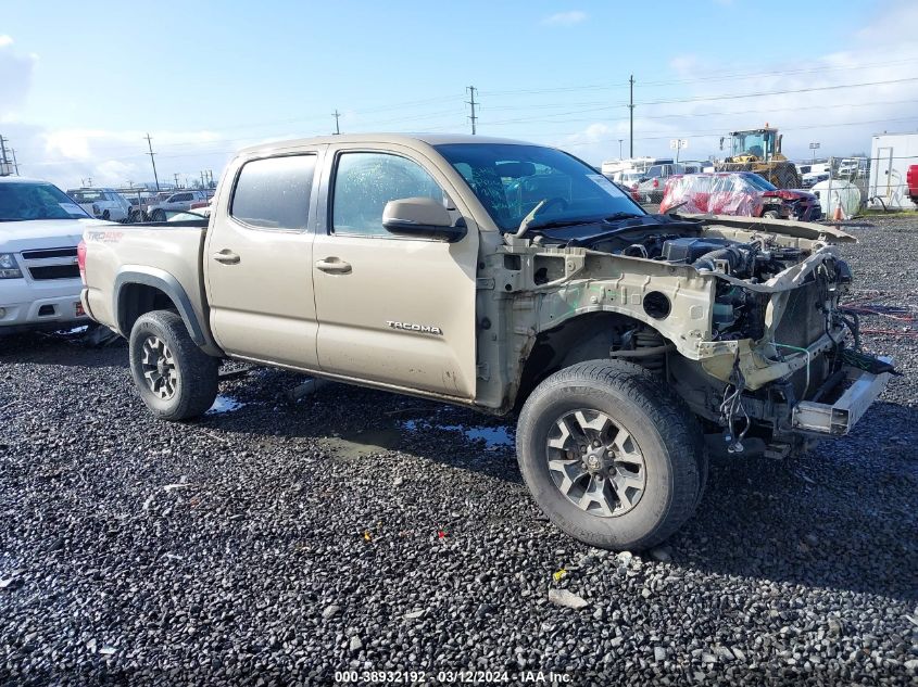 2016 TOYOTA TACOMA TRD OFF ROAD