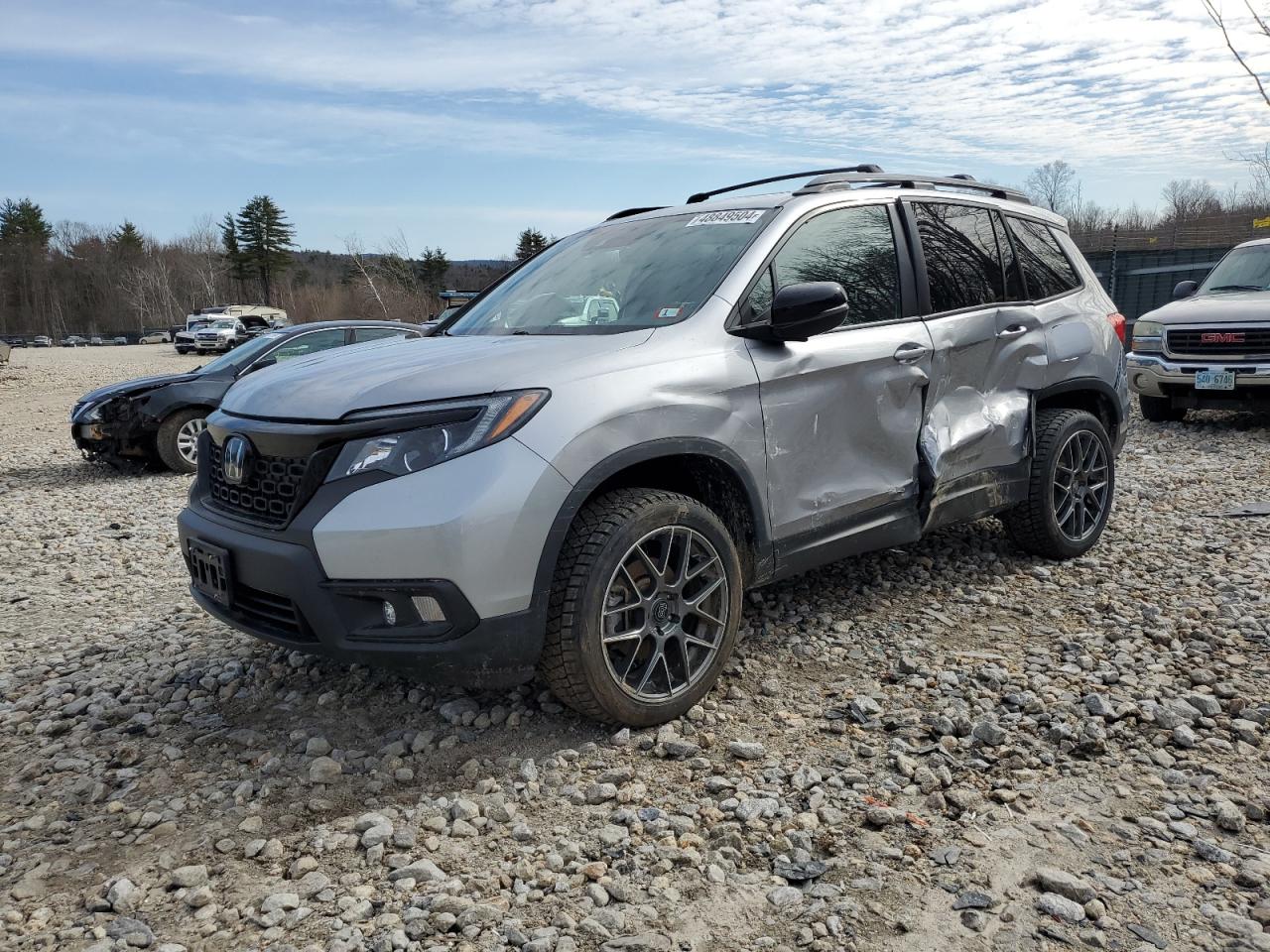 2021 HONDA PASSPORT EXL