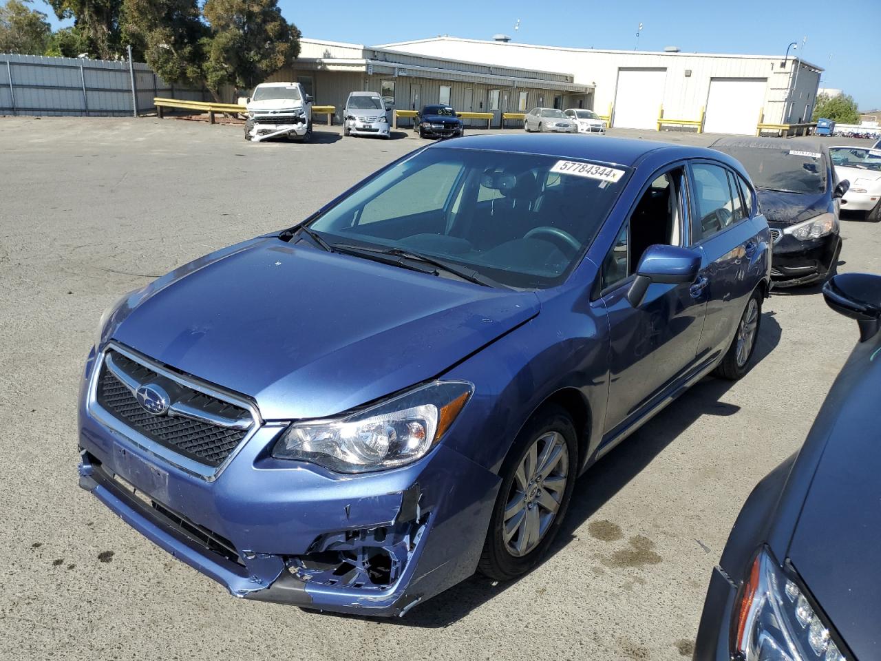 2015 SUBARU IMPREZA PREMIUM