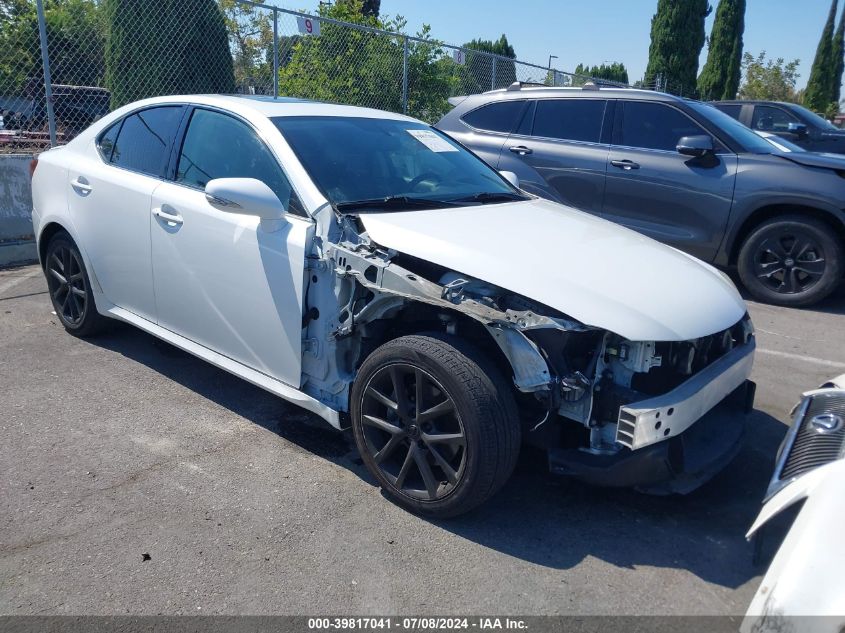 2012 LEXUS IS 250