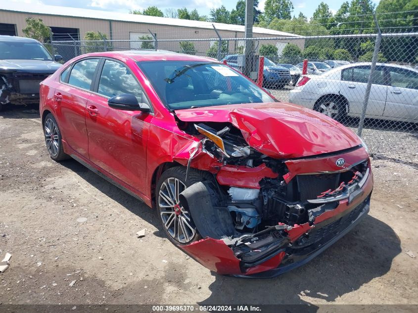 2021 KIA FORTE GT