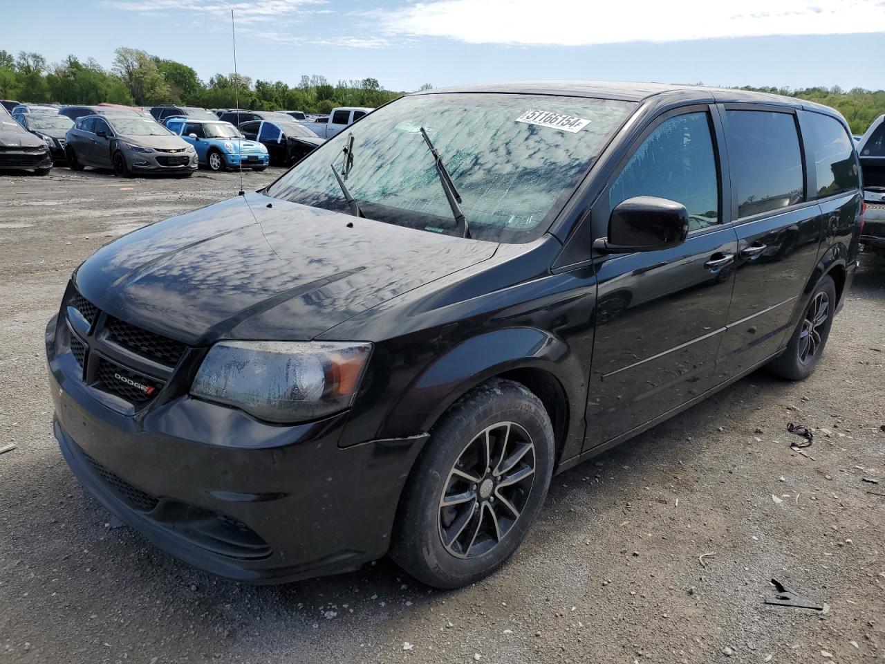 2015 DODGE GRAND CARAVAN SE