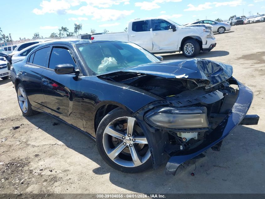 2016 DODGE CHARGER R/T