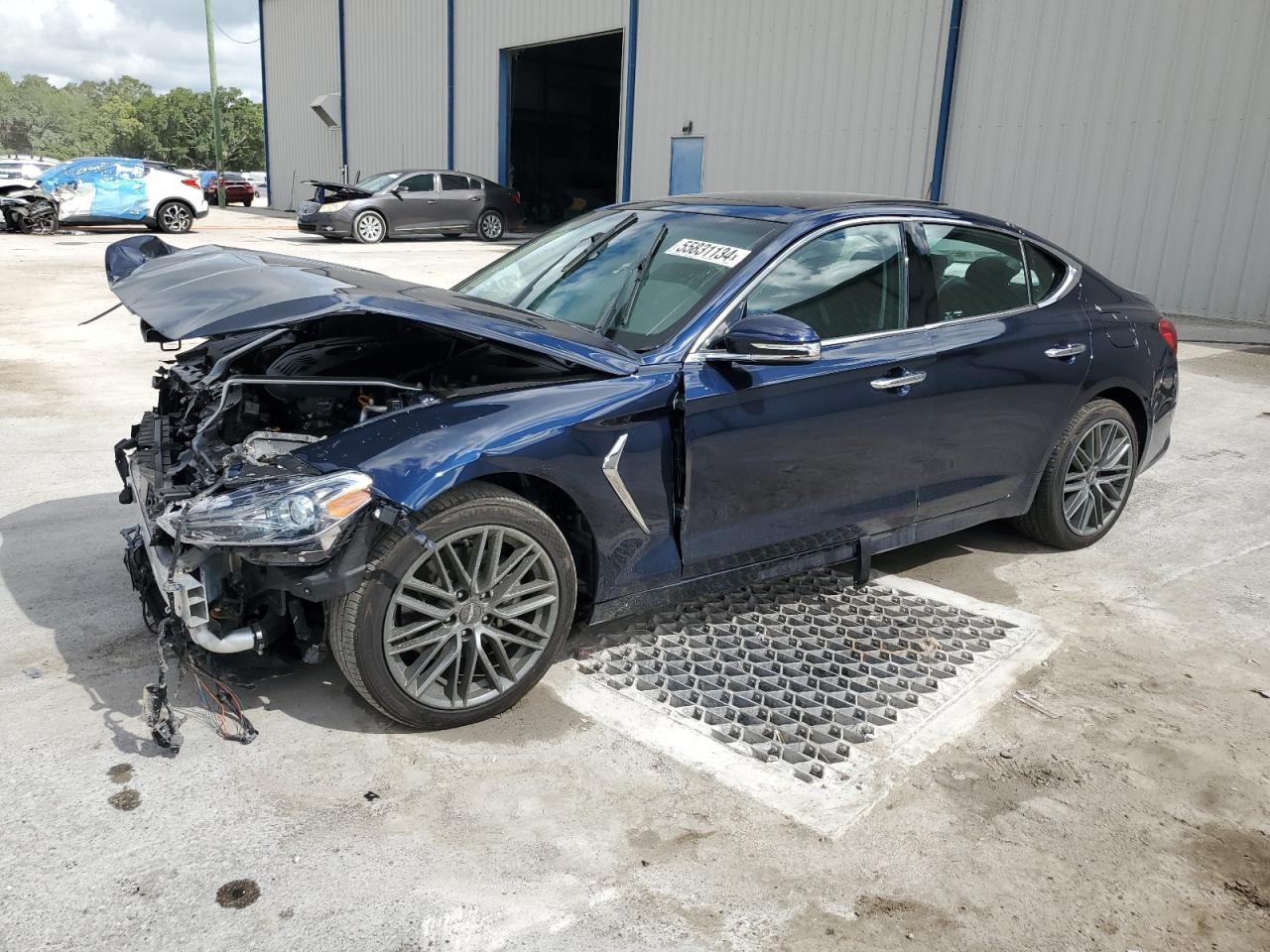 2019 GENESIS G70 ELITE