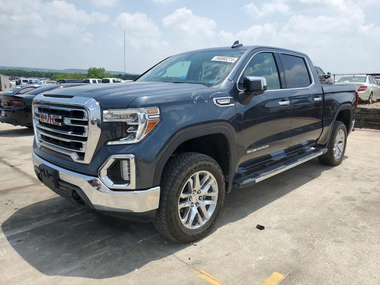 2021 GMC SIERRA K1500 SLT