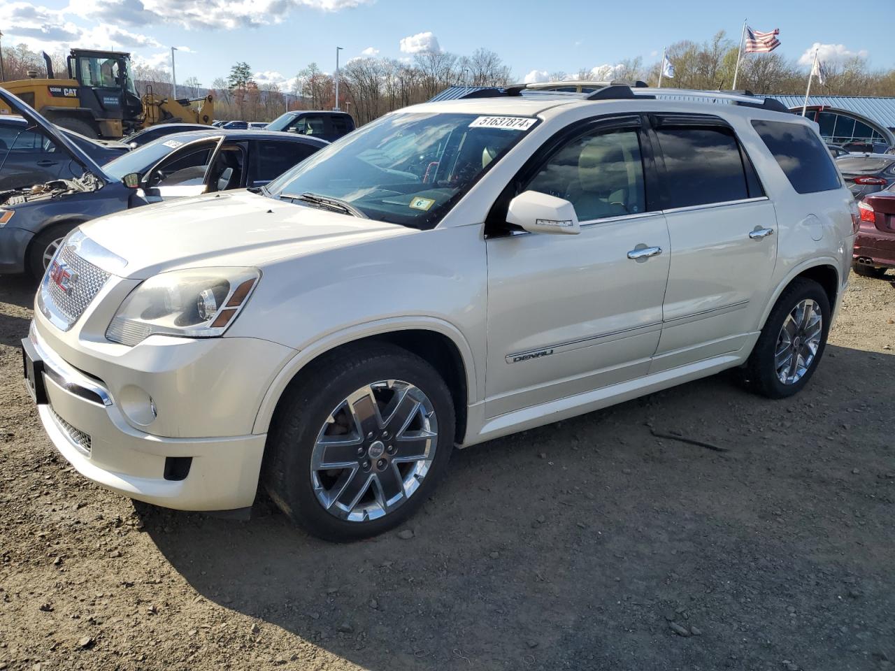 2012 GMC ACADIA DENALI