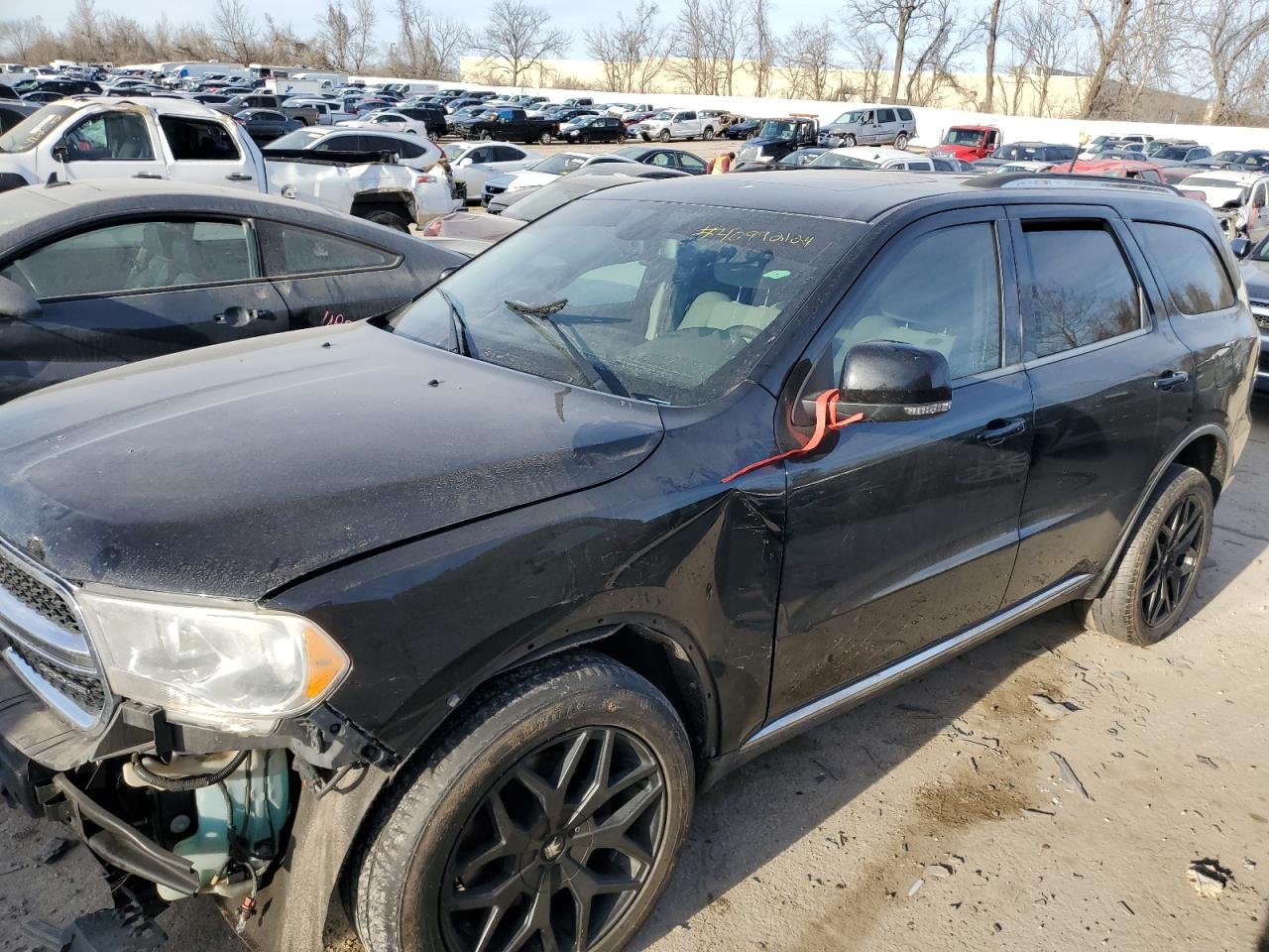 2012 DODGE DURANGO CREW