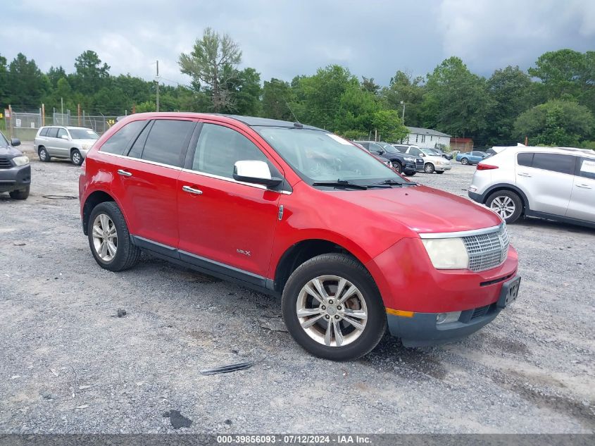 2010 LINCOLN MKX