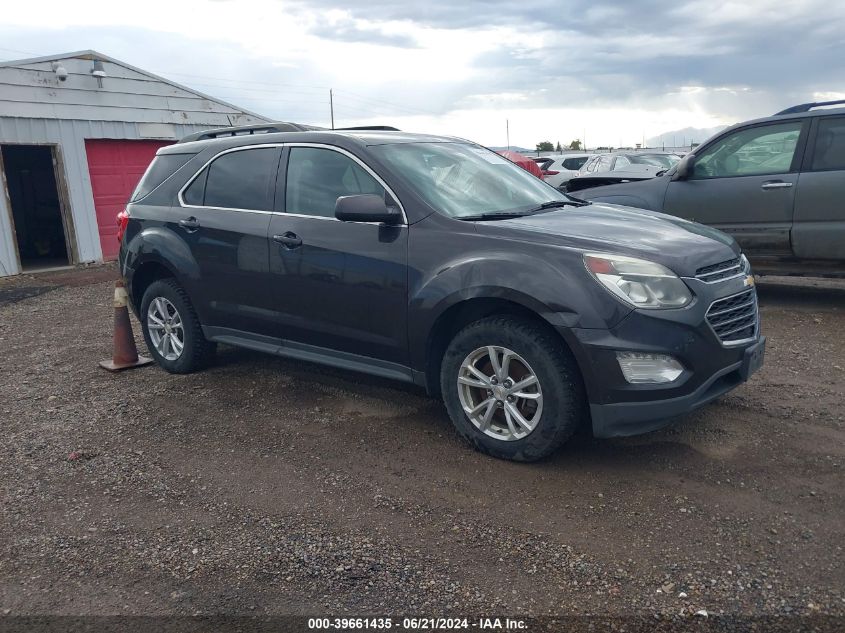 2016 CHEVROLET EQUINOX LT