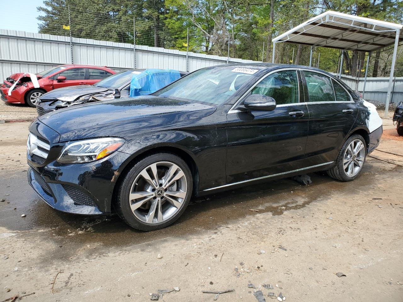 2019 MERCEDES-BENZ C 300