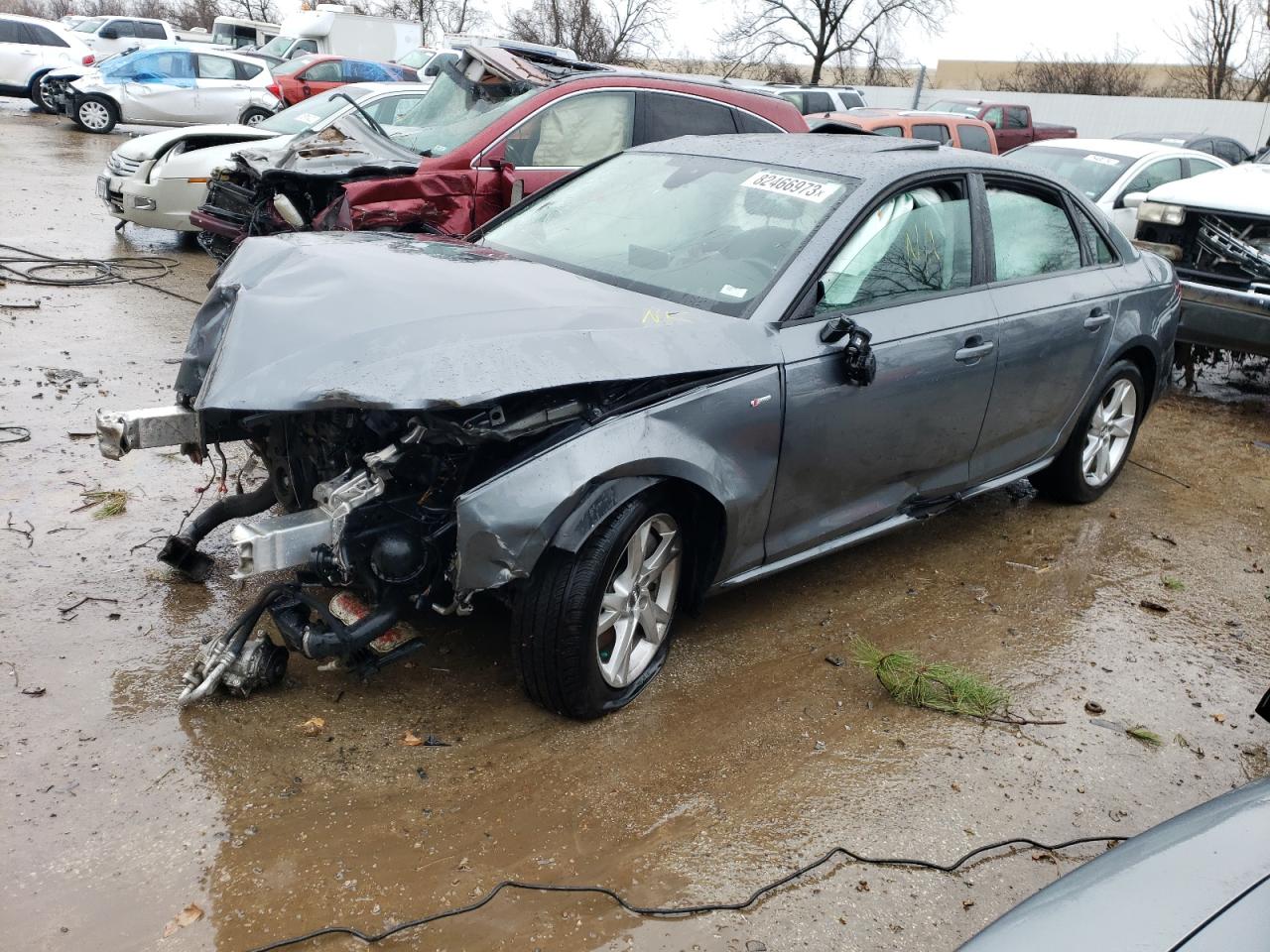 2018 AUDI A4 PREMIUM