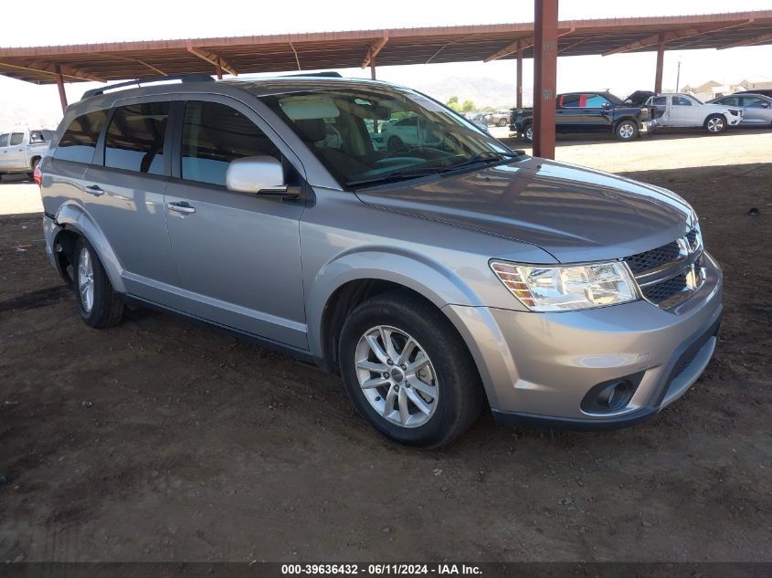 2016 DODGE JOURNEY SXT