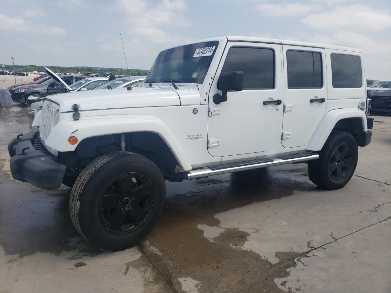 2011 JEEP WRANGLER UNLIMITED SAHARA