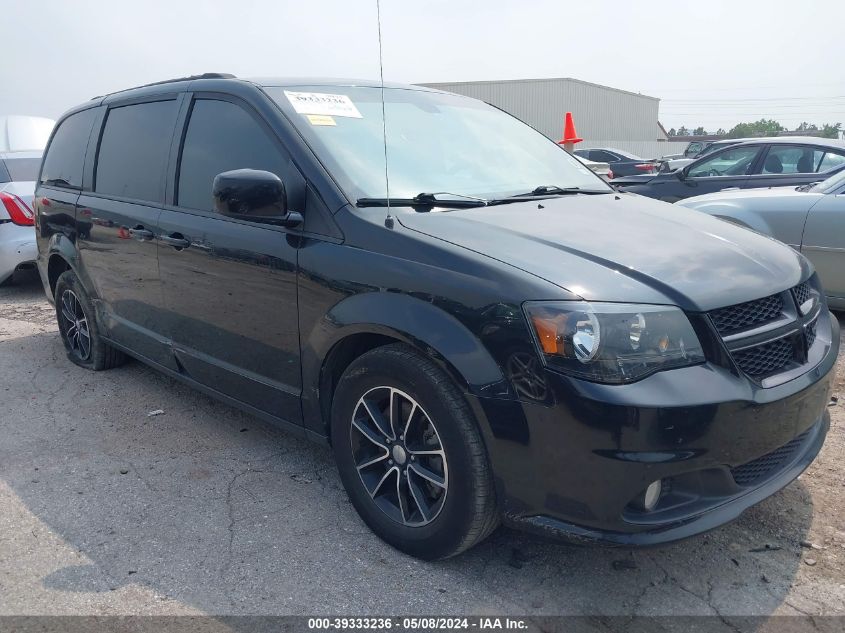 2019 DODGE GRAND CARAVAN GT