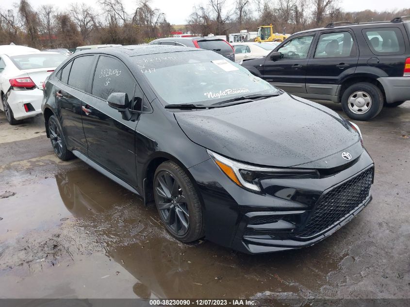 2023 TOYOTA COROLLA SE