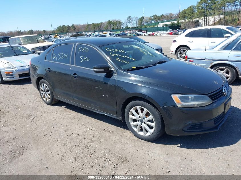 2012 VOLKSWAGEN JETTA 2.5L SE