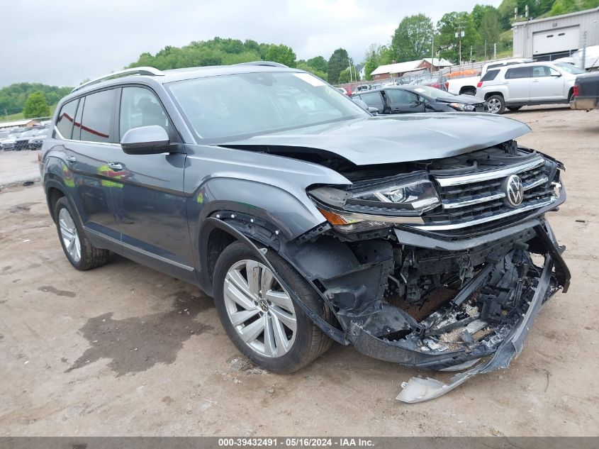 2021 VOLKSWAGEN ATLAS 3.6L V6 SEL