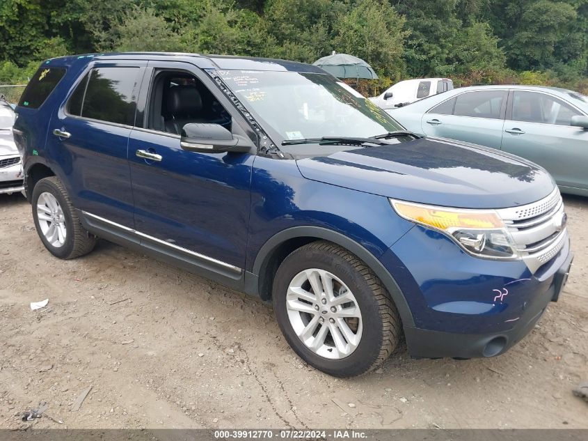 2012 FORD EXPLORER XLT