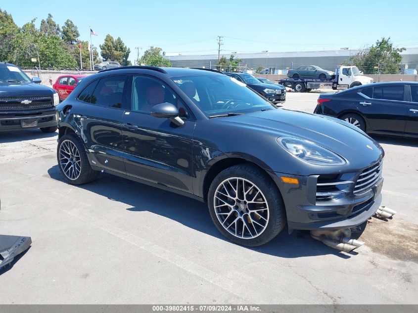 2020 PORSCHE MACAN S