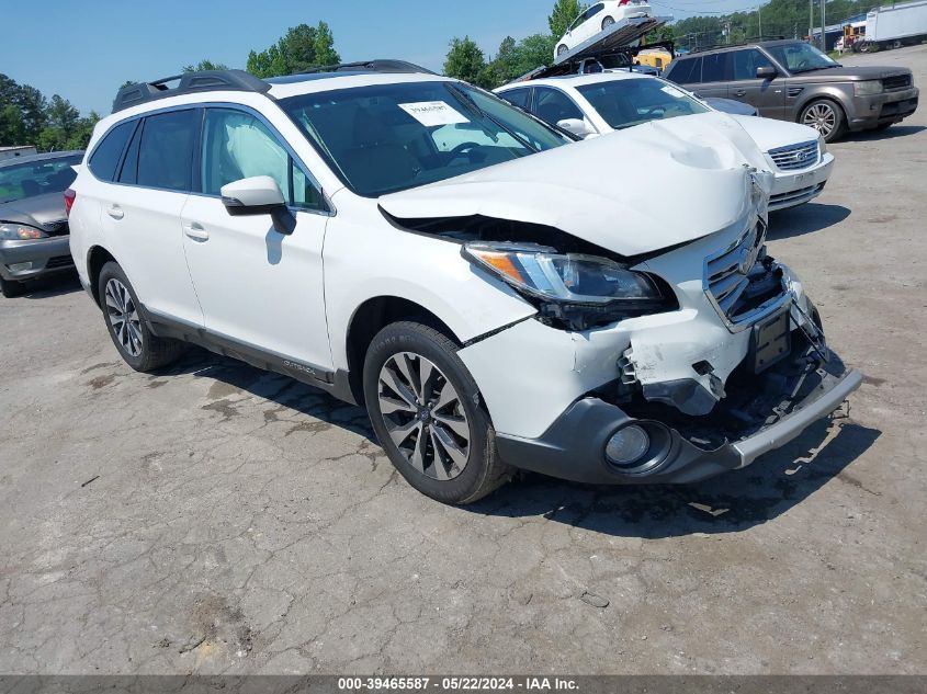 2017 SUBARU OUTBACK 2.5I LIMITED