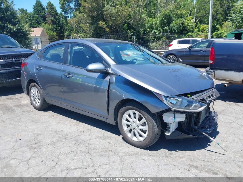 2018 HYUNDAI ACCENT SEL