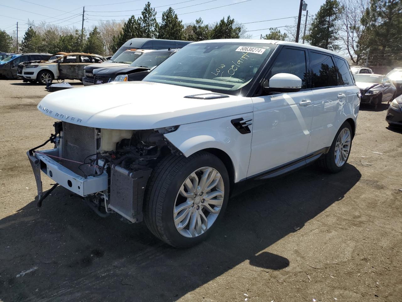 2020 LAND ROVER RANGE ROVER SPORT HSE