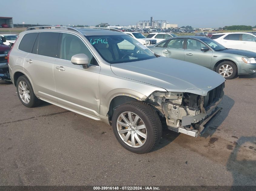 2016 VOLVO XC90 T6