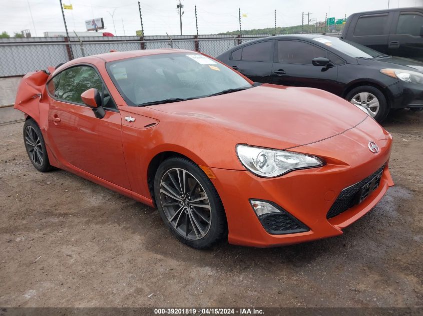 2015 SCION FR-S