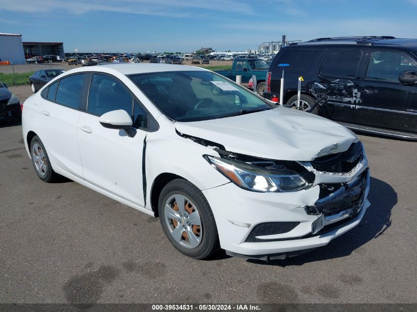 2017 CHEVROLET CRUZE LS AUTO