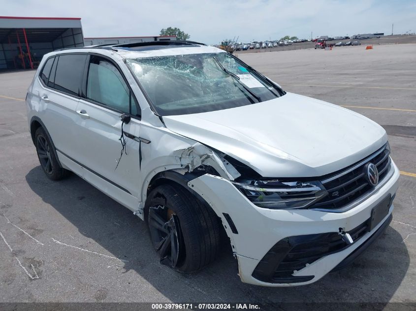 2023 VOLKSWAGEN TIGUAN 2.0T SE R-LINE BLACK