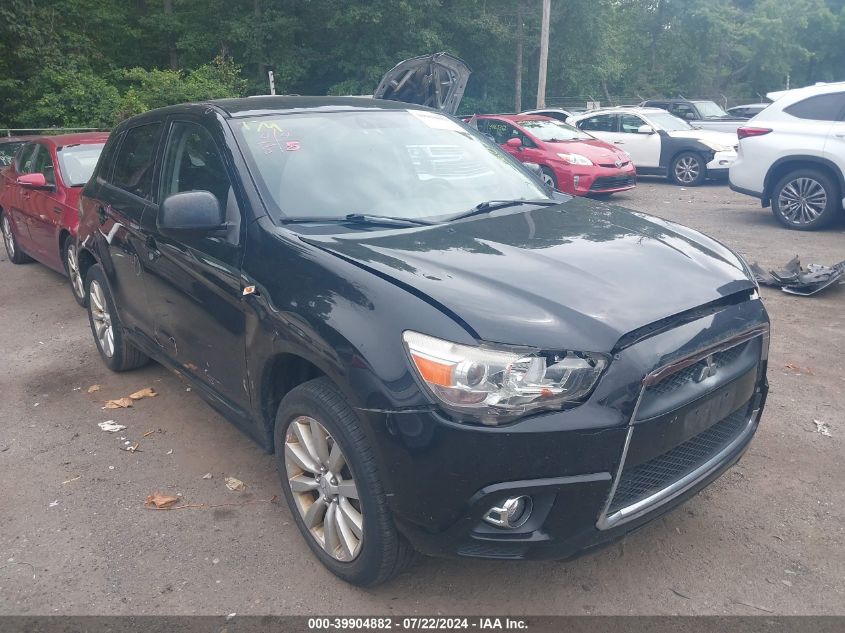 2011 MITSUBISHI OUTLANDER SPORT SE