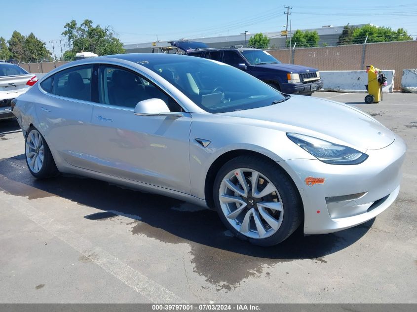 2018 TESLA MODEL 3 LONG RANGE/MID RANGE