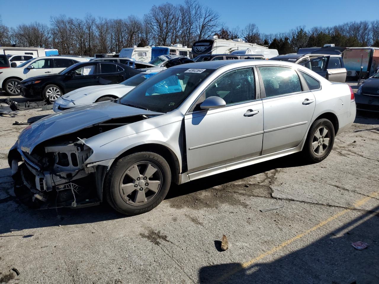 2010 CHEVROLET IMPALA LT