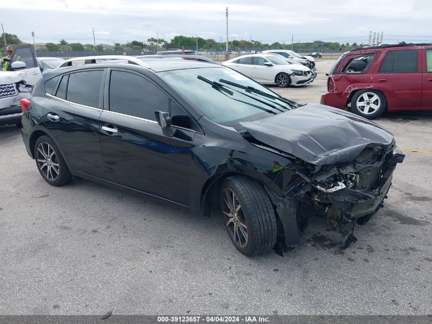 2017 SUBARU IMPREZA 2.0I LIMITED