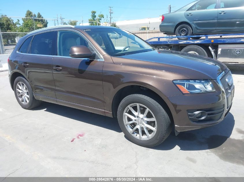 2012 AUDI Q5 2.0T PREMIUM