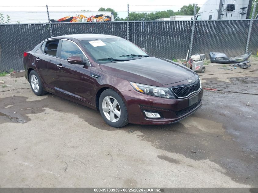 2015 KIA OPTIMA LX