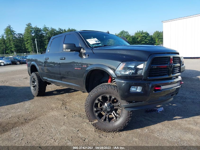 2017 RAM 2500 BIG HORN  4X4 6'4" BOX