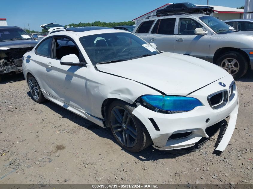 2016 BMW 228I