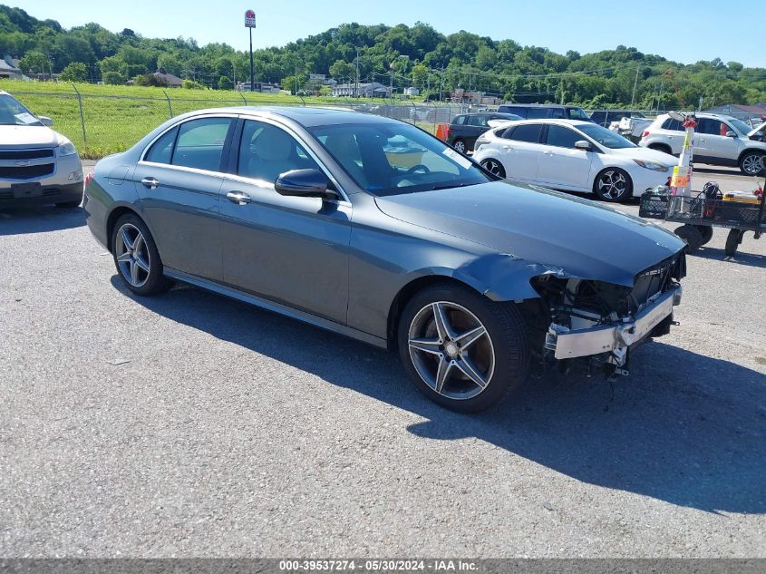 2017 MERCEDES-BENZ E 300 4MATIC