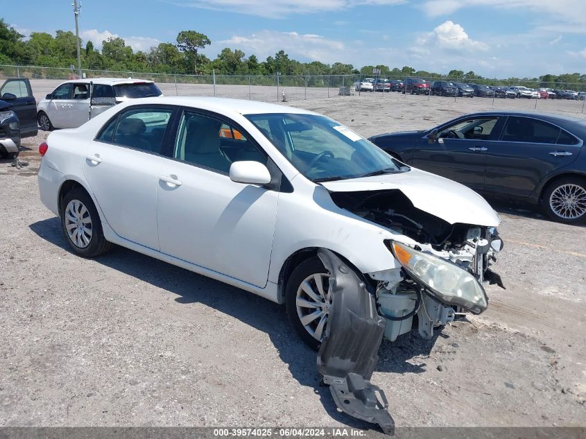 2013 TOYOTA COROLLA LE