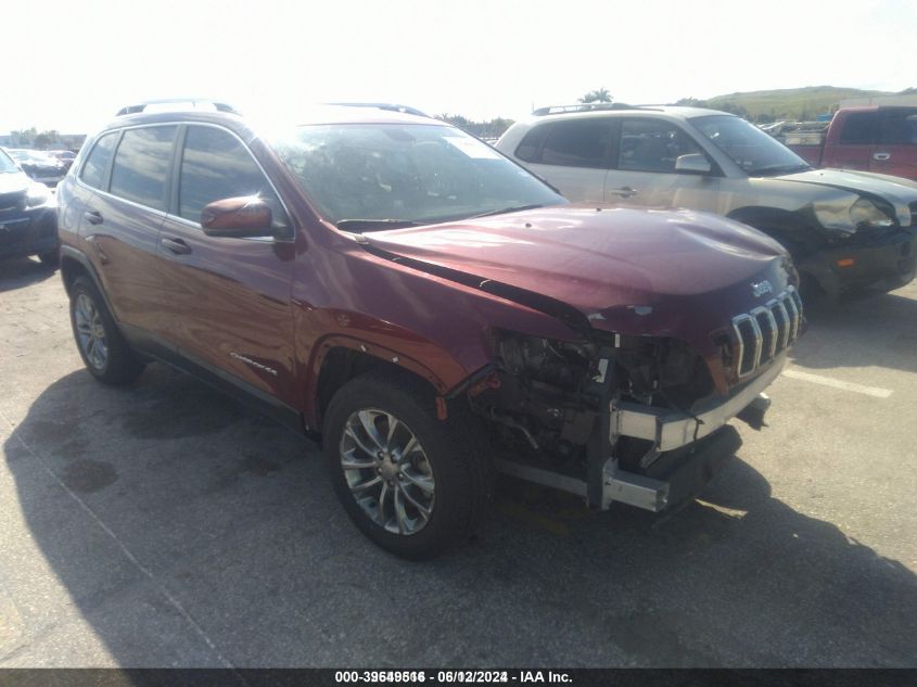 2019 JEEP CHEROKEE LATITUDE PLUS FWD