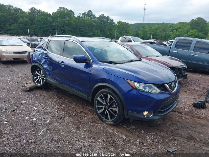 2017 NISSAN ROGUE SPORT SL