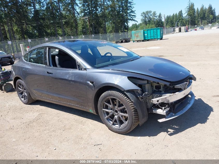 2018 TESLA MODEL 3 LONG RANGE/MID RANGE