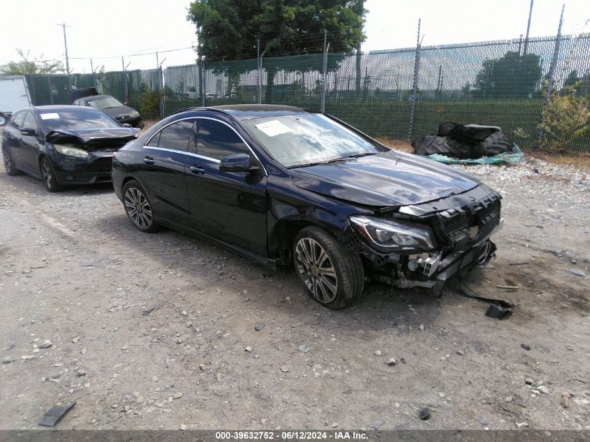 2018 MERCEDES-BENZ CLA 250 4MATIC