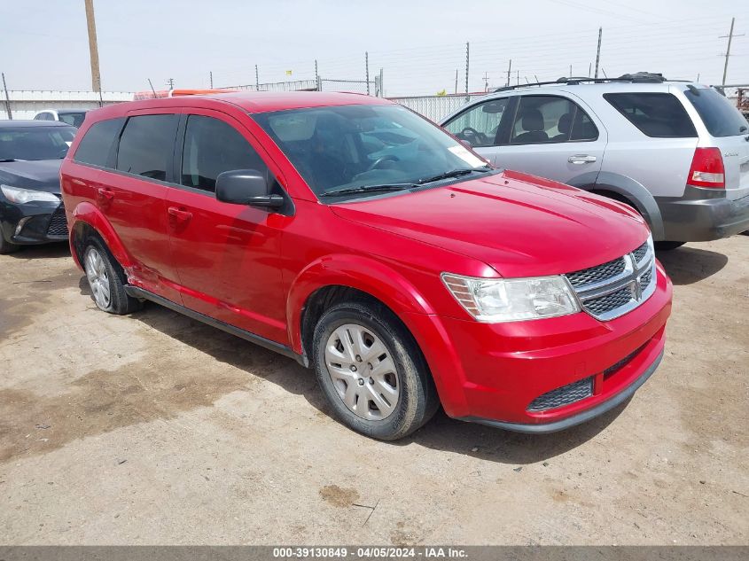 2015 DODGE JOURNEY AMERICAN VALUE PKG