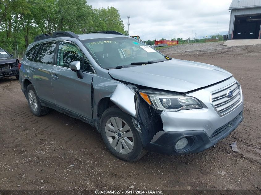 2016 SUBARU OUTBACK 2.5I PREMIUM